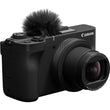 Canon PowerShot V1 Digital Camera 22.3MP 4K Video (Black)