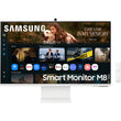Samsung M8 M80F 32" 4K HDR Smart Monitor with Webcam (Warm White) (LS32FM803UNXZA)
