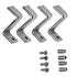 Duravit Fixing Set for Undercounter Basins and Stone Countertops (0050280000)