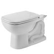Duravit D-Code Elongated Toilet Bowl Only (0117010062)