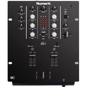 Numark M2 Two-Channel Scratch Mixer (Black)
