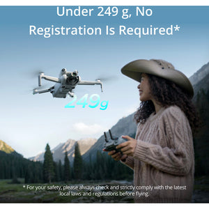 DJI Mini 4 Pro Drone with RC-N2 Controller (Gray)