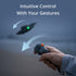 DJI Avata 2 FPV Drone with Goggles 3 & 3-Battery Fly More Combo (Gray)