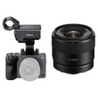 Sony FX30 Digital Cinema Camera with XLR Handle Unit and 11mm Lens Kit (SOFX30XLR11K)