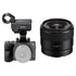 Sony FX30 Digital Cinema Camera with XLR Handle Unit and 11mm Lens Kit (SOFX30XLR11K)