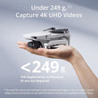 DJI Mini 4K Drone with RC-N1 Remote Controller (Gray)