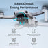DJI Mini 4K Drone with RC-N1 Remote Controller (Gray)