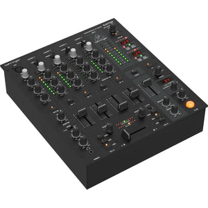 Behringer DJX750 Professional 5-Channel DJ Mixer with Digital Effects and BPM Counter