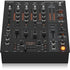 Behringer DJX900USB Professional 5-Channel DJ Mixer with INFINIUM VCA Crossfader, Advanced Digital FX, and USB/Audio Interface