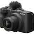 Canon PowerShot V1 Digital Camera 22.3MP 4K Video (Black)