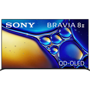 Sony BRAVIA 8 II 65" 4K HDR Smart QD-OLED TV (K65XR80M2)