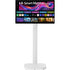 LG Swing 31.5" 4K HDR Multi-Touch Smart Monitor with Rolling Stand (32U889SA-W.AUS)