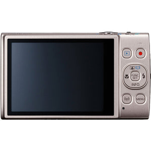 Canon PowerShot ELPH 360 HS A Digital Camera 20.2MP 1080p (Silver)