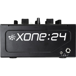 Allen & Heath XONE:24 Professional 2+1 Channel Analog DJ Mixer