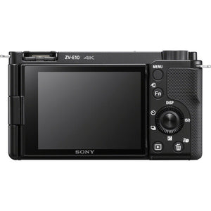 Sony ZV-E10 Mirrorless Camera 24.2MP 4K (Black)