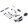 SKYROVER S1 Drone with 4K60 Camera and 3-Axis Gimbal (White)