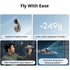 DJI Flip Drone RC 2 Fly More Combo (Gray)
