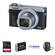 Canon PowerShot G7 X Mark III Digital Camera Deluxe Kit (Silver)