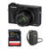 Canon PowerShot G7 X Mark III Digital Camera with Accessories Kit (Silver)