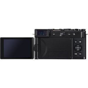 Panasonic LUMIX L10 Digital Camera (Black)