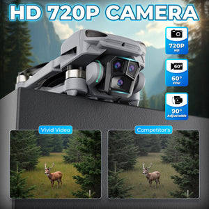 Contixo F23 Helio Drone with 720p Camera and Remote (Gray)
