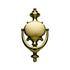 Baldwin Imperial Style Solid Brass Door Knocker (0116402)