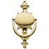 Baldwin Imperial Style Solid Brass Door Knocker (0116402)