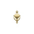 Baldwin Imperial Style Solid Brass Door Knocker (0116402)