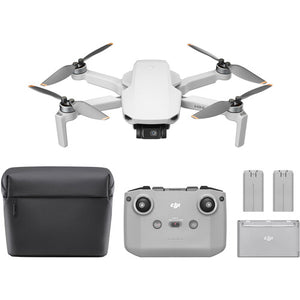 DJI Mini 4K Drone Fly More Combo (Gray)