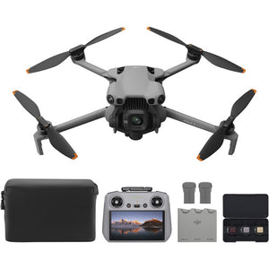 DJI Mini 5 Pro Drone with RC2 Fly More Combo (Gray)