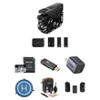 HOVERAir X1 PROMAX Retail Combo Drone with Complete Kit (Black)