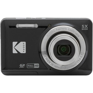 Kodak PIXPRO FZ55 Digital Camera 16MP 5x Optical Zoom (Black)