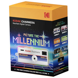 Kodak Charmera Millenium Edition Digital Camera 1.6MP 1080p (Single Blind Box)