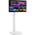 LG Swing 31.5" 4K HDR Multi-Touch Smart Monitor with Rolling Stand (32U889SA-W.AUS)