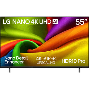 LG NU85 Nano 55" 4K HDR Smart LED TV (55NU850BPUA)