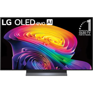 LG 48" 4K HDR Smart OLED evo AI C6 TV (OLED48C6PUA)