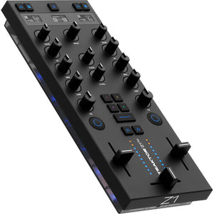 Native Instruments Traktor Z1 MK2 Ultracompact DJ Mixer Controller with Traktor Pro 4