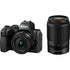 Nikon Z50 II Mirrorless Camera with 16-50mm & 50-250mm Lenses Essentials+ Kit