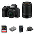 Nikon Z50 II Mirrorless Camera with 16-50mm & 50-250mm Lenses Essentials+ Kit