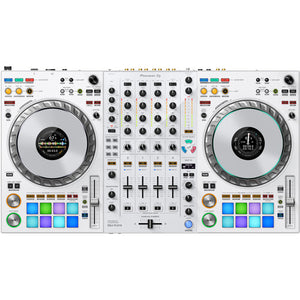 Pioneer DJ DDJ-FLX10 4-Channel DJ Controller for rekordbox and Serato DJ Pro (Limited-Edition White)