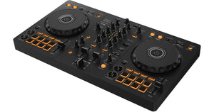 Pioneer DJ DDJ-FLX4 Portable 2-Channel rekordbox and Serato DJ Controller (Graphite)