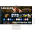 Samsung Dual 32" M8 M80F 4K HDR Smart Monitor Kit (Warm White)