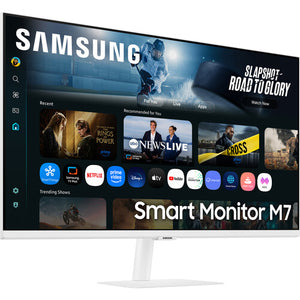 Samsung M7 M70F 32" 4K HDR Smart Monitor (White) (LS32FM703UNXZA)