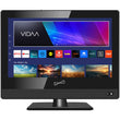 Supersonic SC-1520VTV VIDAA 15.6" Full HD Smart LED TV with 12V Car Adapter